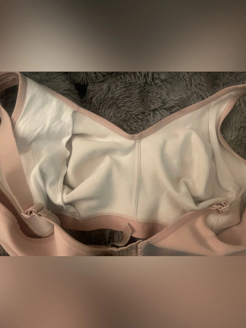Unlined Full Coverage No-Wire CACIQUE BRA - 44DDD - BEIGE